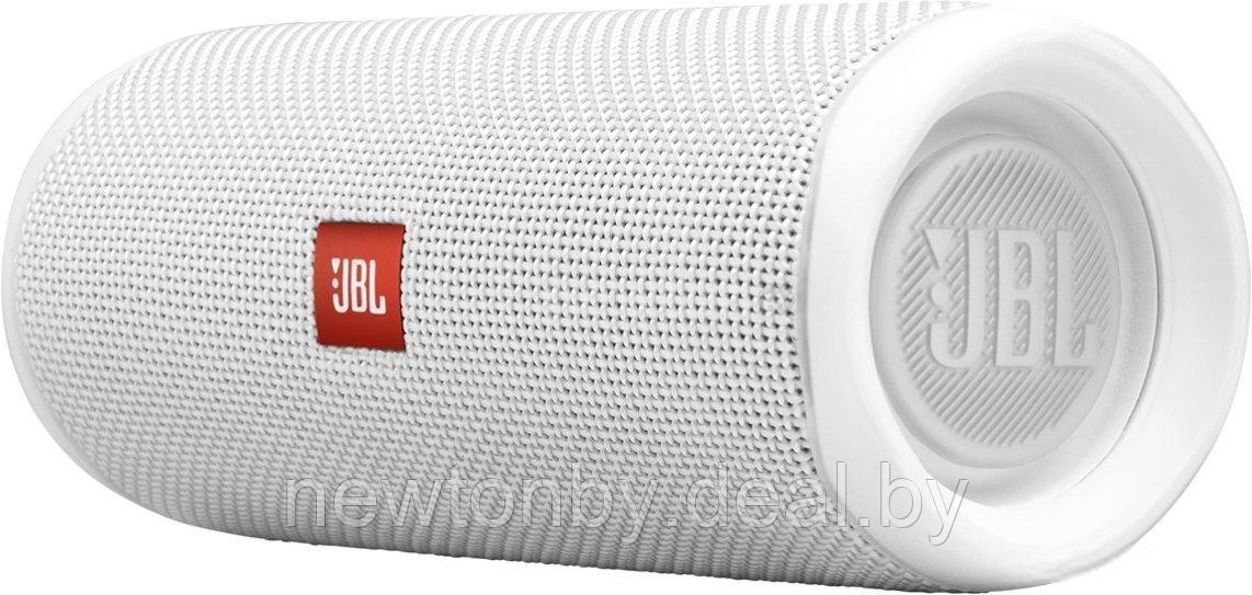 Беспроводная колонка JBL Flip 5 (белый) - фото 1 - id-p223212987