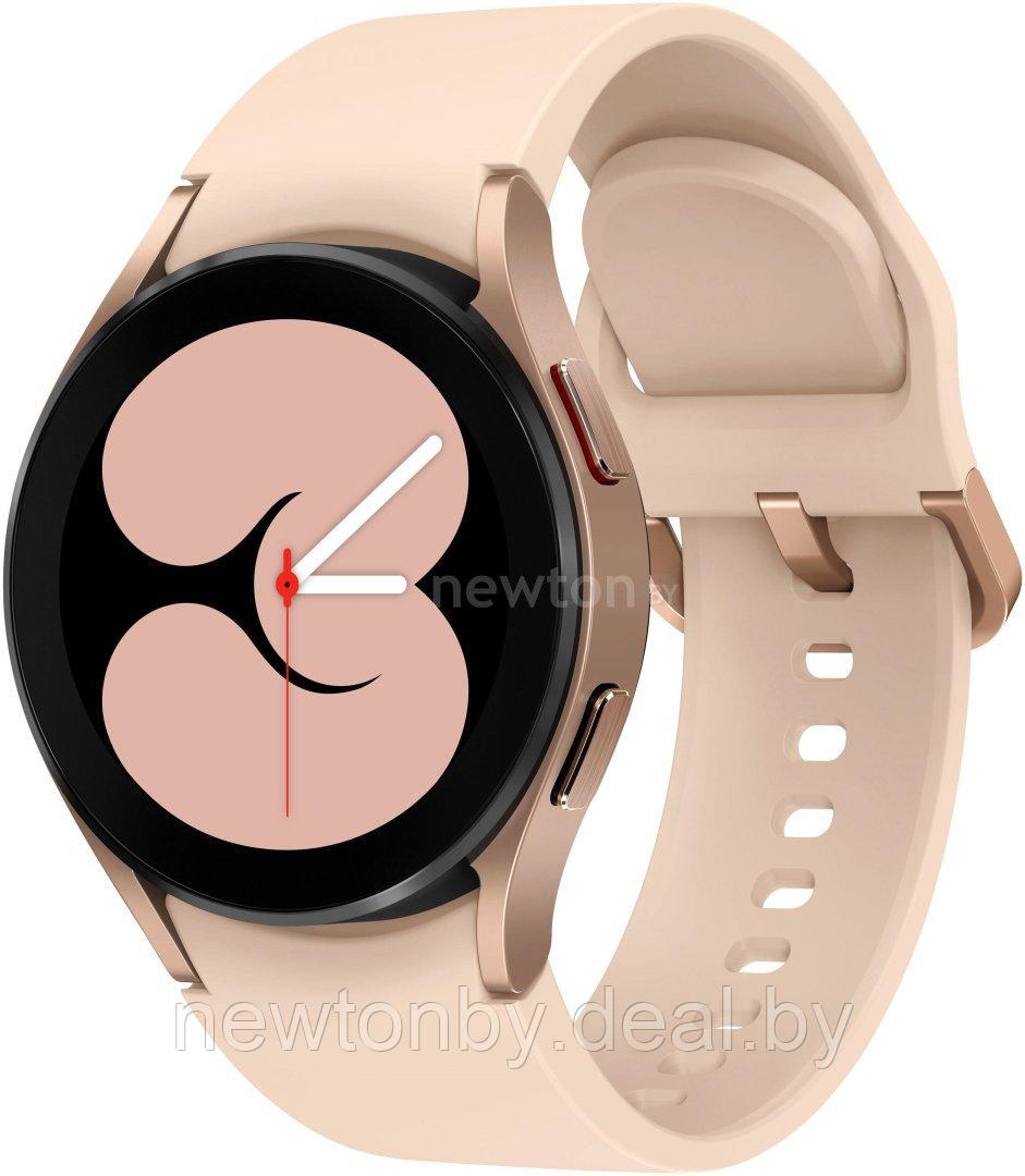 Умные часы Samsung Galaxy Watch4 40мм (розовое золото) - фото 1 - id-p223213000