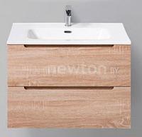 Мебель для ванных комнат BelBagno Тумба под умывальник Etna-700-2C-SO-WO-P (rovere bianco)