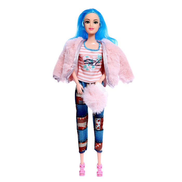 Кукла-модель шарнирная "Миранда" с аксессуарами, МИКС - фото 4 - id-p223213884