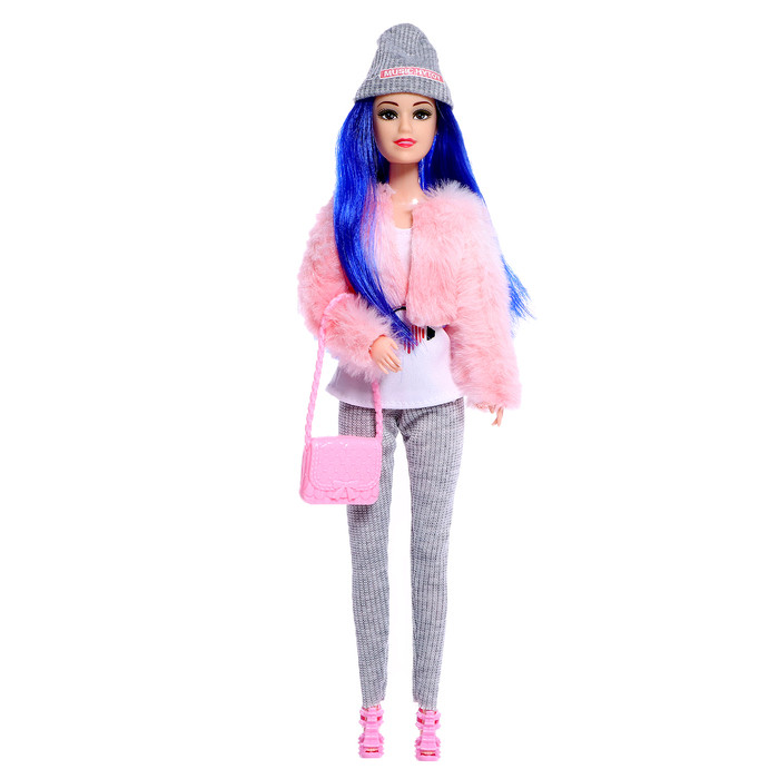 Кукла-модель шарнирная "Миранда" с аксессуарами, МИКС - фото 10 - id-p223213884