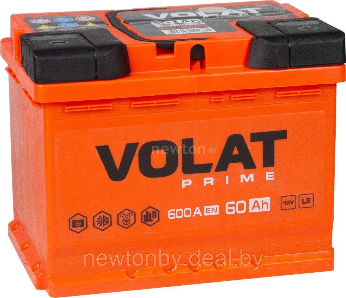 Автомобильный аккумулятор VOLAT Prime R (60 А·ч) - фото 1 - id-p223213971