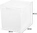 VIOLET Коробка для хранения квадратная "Лофт" с крышкой 23л 294х294х301 (белый) 6923106, фото 4