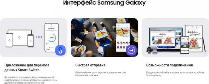 SAMSUNG Galaxy A15 4/128Gb Light Blue (SM-A155FLBDCAU) - фото 4 - id-p223214480