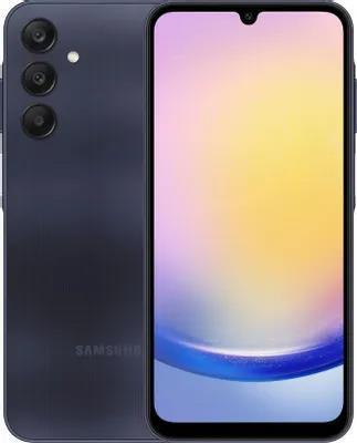 SAMSUNG Galaxy A25 6/128Gb Dark Blue (SM-A256EZKDCAU) - фото 1 - id-p223214481