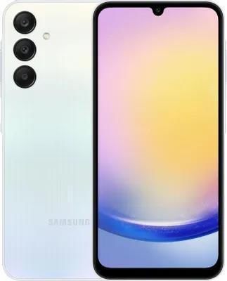 SAMSUNG Galaxy A25 6/128Gb Light Blue (SM-A256ELBDCAU) - фото 1 - id-p223214482