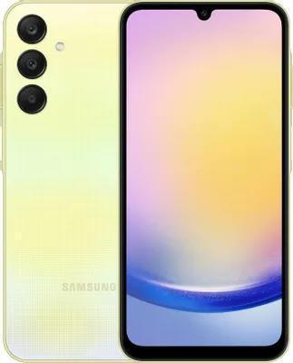 SAMSUNG Galaxy A25 6/128Gb Yellow (SM-A256EZYDCAU) - фото 1 - id-p223214483