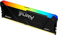 Модуль памяти 16Gb Kingston FURY Beast RGB (KF432C16BB12A/16)