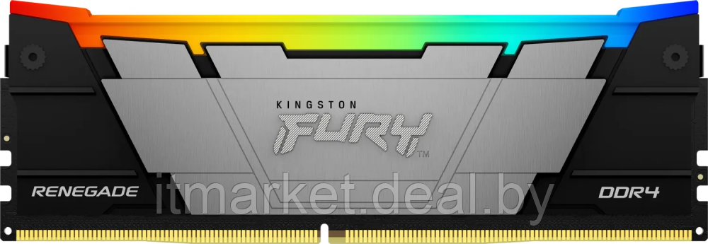 Модуль памяти 32Gb (2*16Gb) Kingston FURY Renegade RGB (KF432C16RB12AK2/32) - фото 2 - id-p223213760