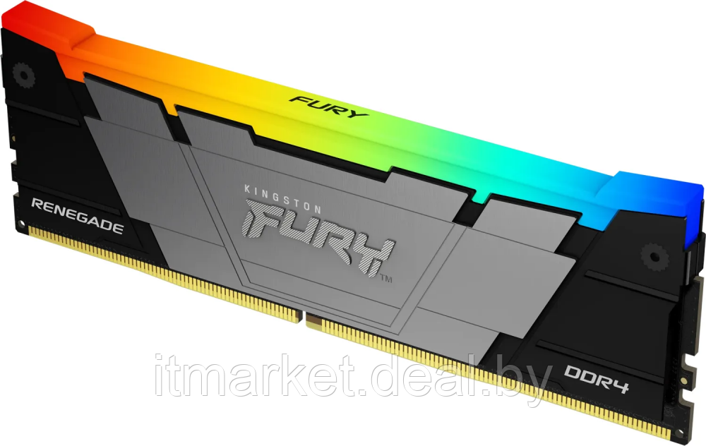 Модуль памяти 32Gb (2*16Gb) Kingston FURY Renegade RGB (KF432C16RB12AK2/32) - фото 3 - id-p223213760