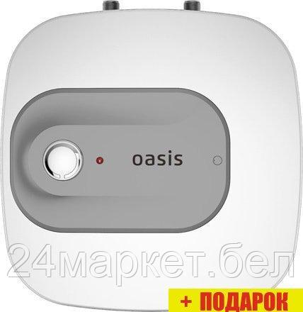 Накопительный электрический водонагреватель под мойку Oasis Small 15 KP - фото 1 - id-p223214686