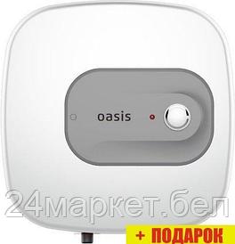 Накопительный электрический водонагреватель над мойкой Oasis Small 15 KN