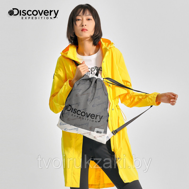 Городской рюкзак на затяжке-шнурке Discovery - фото 7 - id-p223214918