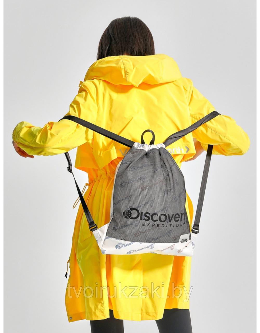 Городской рюкзак на затяжке-шнурке Discovery - фото 10 - id-p223215238