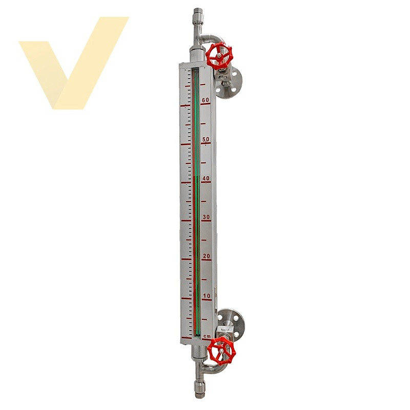 ТЭК-УВЦ - индикатор уровня с указательным стеклом (двухцветным кварцевым) - фото 1 - id-p223215213