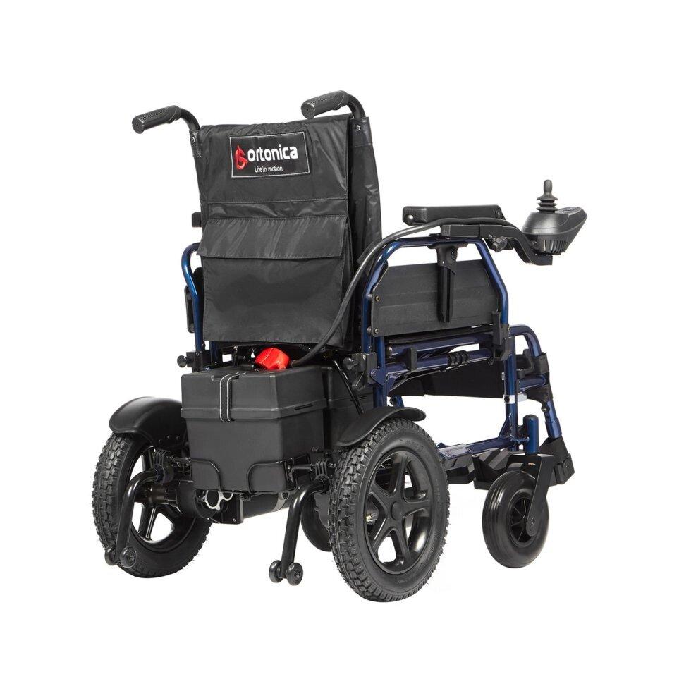Кресло-коляска инвалидная с электроприводом Pulse 120 - фото 5 - id-p185991584