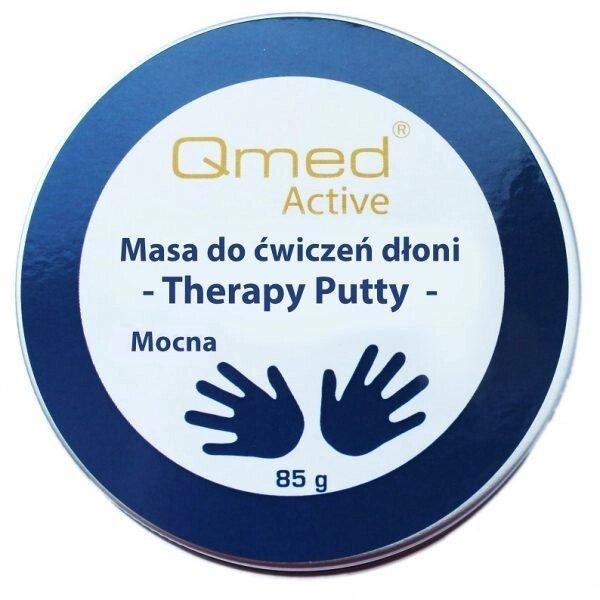 Пластичная масса для ладони и пальцев рук Qmed Therapy Putty Strong - фото 1 - id-p179991019