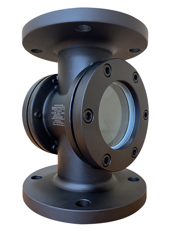 ТЭК-ФС-Б-Р - смотровые фонари с круглым фланцевым уплотнением индикатора - фото 2 - id-p223216245