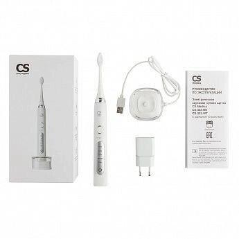 Зубная щетка электрическая CS-333 WT CS Medica - фото 2 - id-p179991077