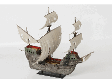 Сборная модель ZVEZDA Корабль-призрак ''Летучий голландец'', 1/100, фото 2