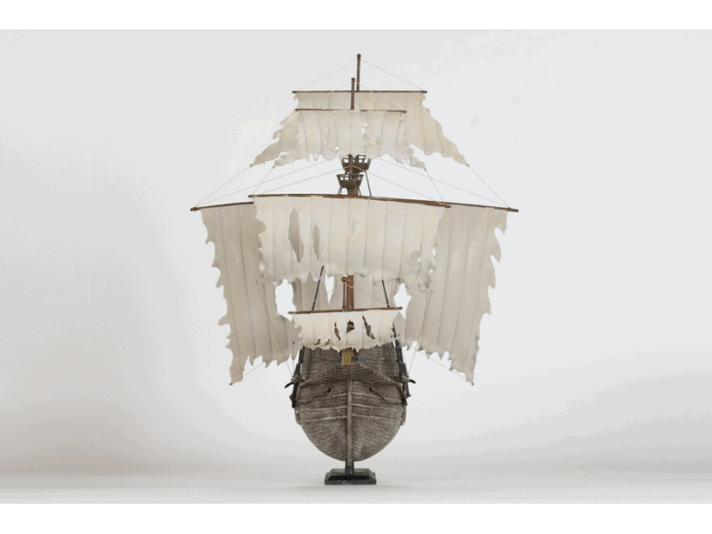 Сборная модель ZVEZDA Корабль-призрак ''Летучий голландец'', 1/100 - фото 6 - id-p223216345