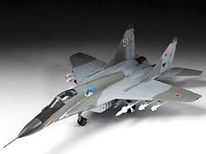 Сборная модель ZVEZDA Российский истребитель МиГ-29 (9-13), 1/72, фото 2