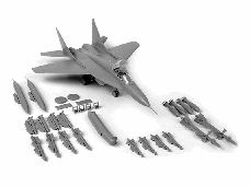 Сборная модель ZVEZDA Российский истребитель МиГ-29 (9-13), 1/72, фото 3