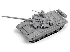 Сборная модель ZVEZDA Российский танк Т-90, подарочный набор, 1/72, фото 2