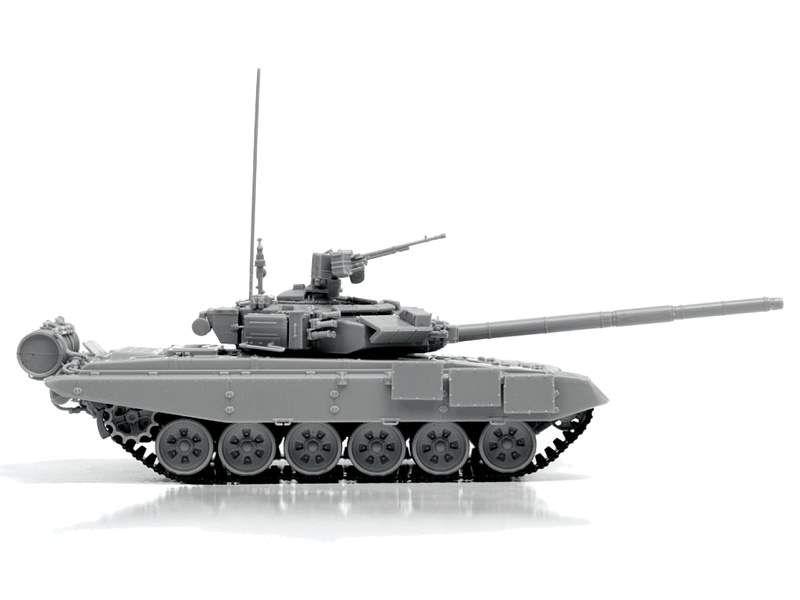 Сборная модель ZVEZDA Российский танк Т-90, подарочный набор, 1/72 - фото 4 - id-p223216365