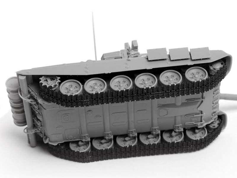 Сборная модель ZVEZDA Российский танк Т-90, подарочный набор, 1/72 - фото 5 - id-p223216365