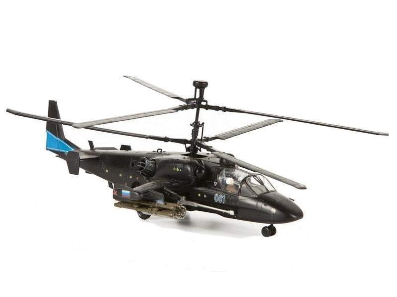 Сборная модель ZVEZDA Российский боевой вертолет ''Аллигатор'', подарочный набор, 1/72 - фото 3 - id-p223216367