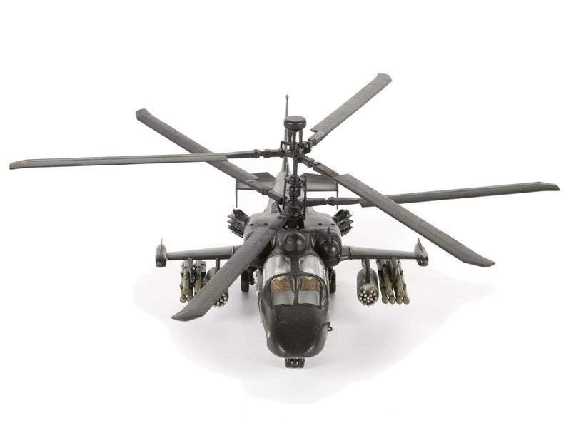 Сборная модель ZVEZDA Российский боевой вертолет ''Аллигатор'', подарочный набор, 1/72 - фото 4 - id-p223216367