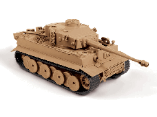 Сборная модель ZVEZDA Немецкий тяжелый танк T-VI «Тигр», подарочный набор, 1/35, фото 2