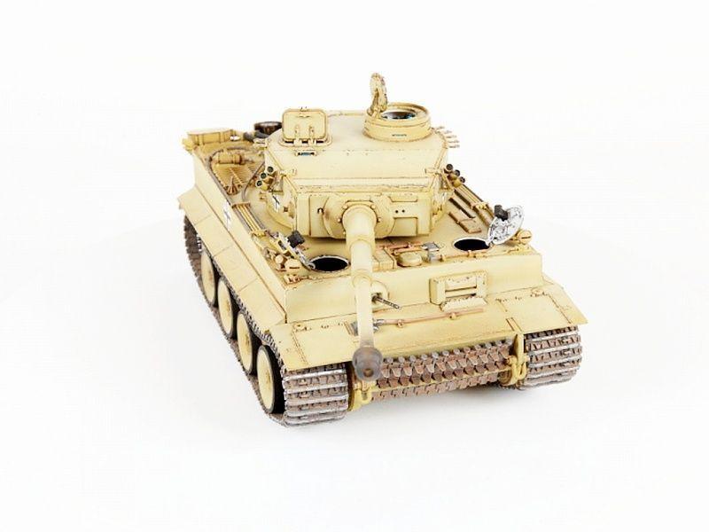 Сборная модель ZVEZDA Немецкий тяжелый танк T-VI «Тигр», подарочный набор, 1/35 - фото 3 - id-p223216371