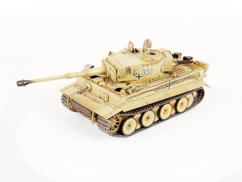 Сборная модель ZVEZDA Немецкий тяжелый танк T-VI «Тигр», подарочный набор, 1/35 - фото 4 - id-p223216371