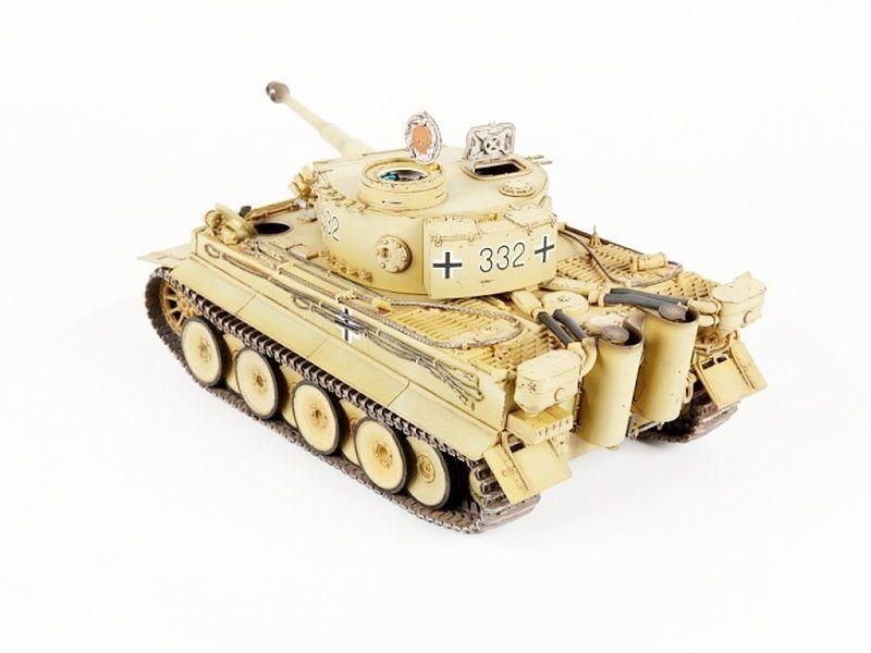 Сборная модель ZVEZDA Немецкий тяжелый танк T-VI «Тигр», подарочный набор, 1/35 - фото 5 - id-p223216371