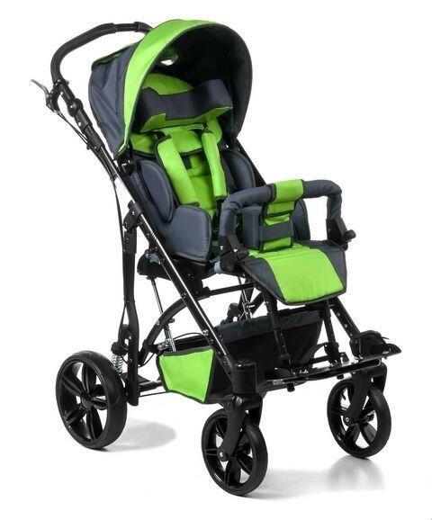 Кресло-коляска прогулочная для детей с ДЦП JUNIOR PLUS - фото 1 - id-p179991133