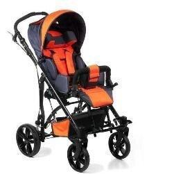 Кресло-коляска прогулочная для детей с ДЦП JUNIOR PLUS - фото 3 - id-p179991133