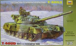 Сборная модель. Танк Т-80УД. 1/35