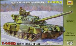 Сборная модель. Танк Т-80УД. 1/35