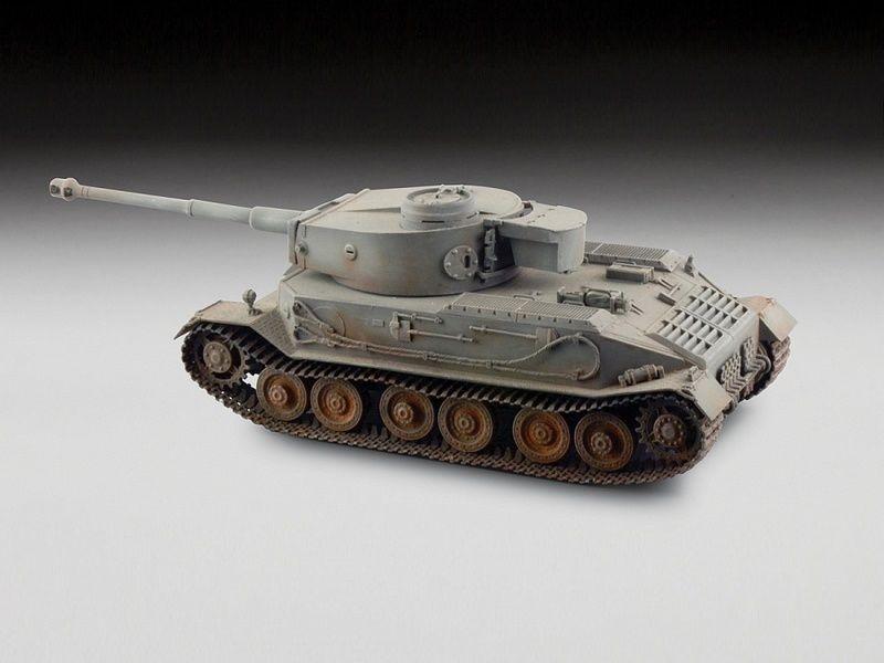 Сборная модель ZVEZDA Немецкий тяжёлый танк VK4501(P) ''Тигр'' Порше, 1/35 - фото 3 - id-p223216384