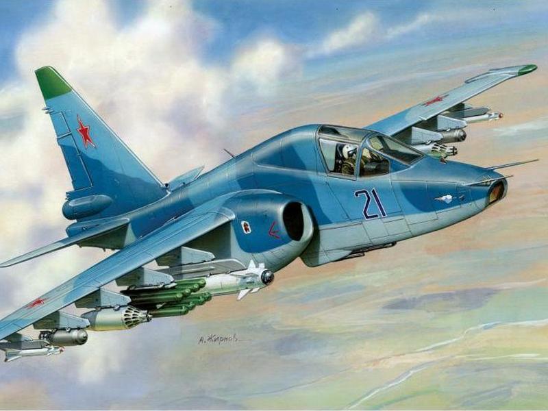 Сборная модель ZVEZDA Российский истребитель танков Су-39, подарочный набор, 1/72 - фото 3 - id-p223216386