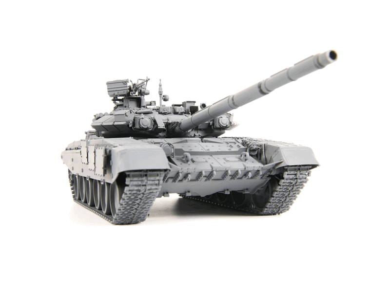 Сборная модель ZVEZDA Российский основной боевой танк Т-90, подарочный набор, 1/35 - фото 2 - id-p223216387