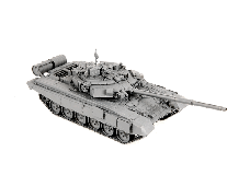 Сборная модель ZVEZDA Российский основной боевой танк Т-90, подарочный набор, 1/35, фото 2