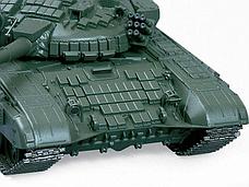 Сборная модель ZVEZDA Российский основной танк с активной броней Т-72Б, подарочный набор, 1/35, фото 3