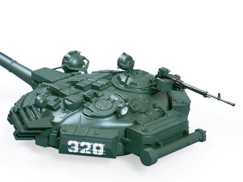 Сборная модель ZVEZDA Российский основной танк с активной броней Т-72Б, подарочный набор, 1/35 - фото 6 - id-p223216390