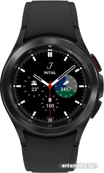 Умные часы Samsung Galaxy Watch4 Classic 46мм (черный) - фото 2 - id-p223216465