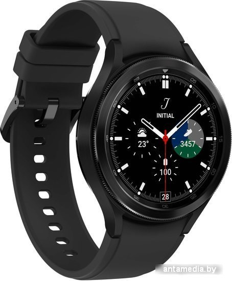 Умные часы Samsung Galaxy Watch4 Classic 46мм (черный) - фото 3 - id-p223216465