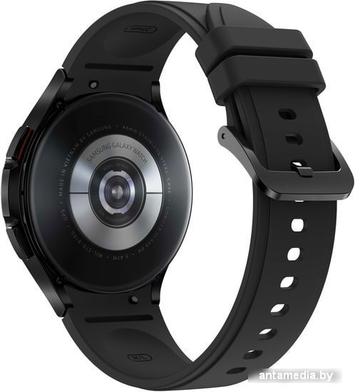 Умные часы Samsung Galaxy Watch4 Classic 46мм (черный) - фото 4 - id-p223216465
