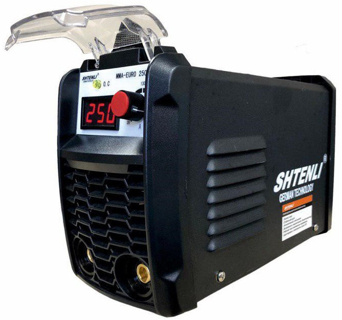 Сварочный аппарат Shtenli MMA-250 PRO с электронным табло - фото 1 - id-p223216445